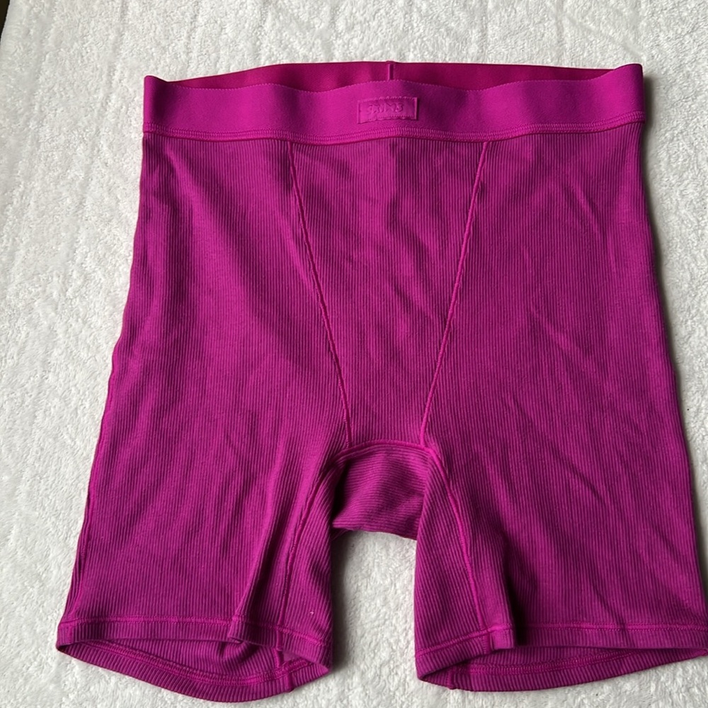 SKIMS Cotton Rib Boxer - Picture 5 of 13